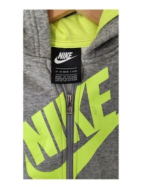 Tiddler Boys Nike Sweater Zip  Hoodie